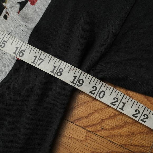 Vintage 2003 Marilyn Manson Band T-Shirt in Black‎ Goth Punk Grunge Festival Fan - Picture 6 of 9